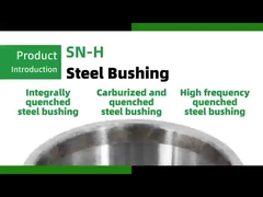 На заказ порошковая металлургия Биметалловые экскаваторы бумный буш подвеска части 20CrMnTi буш